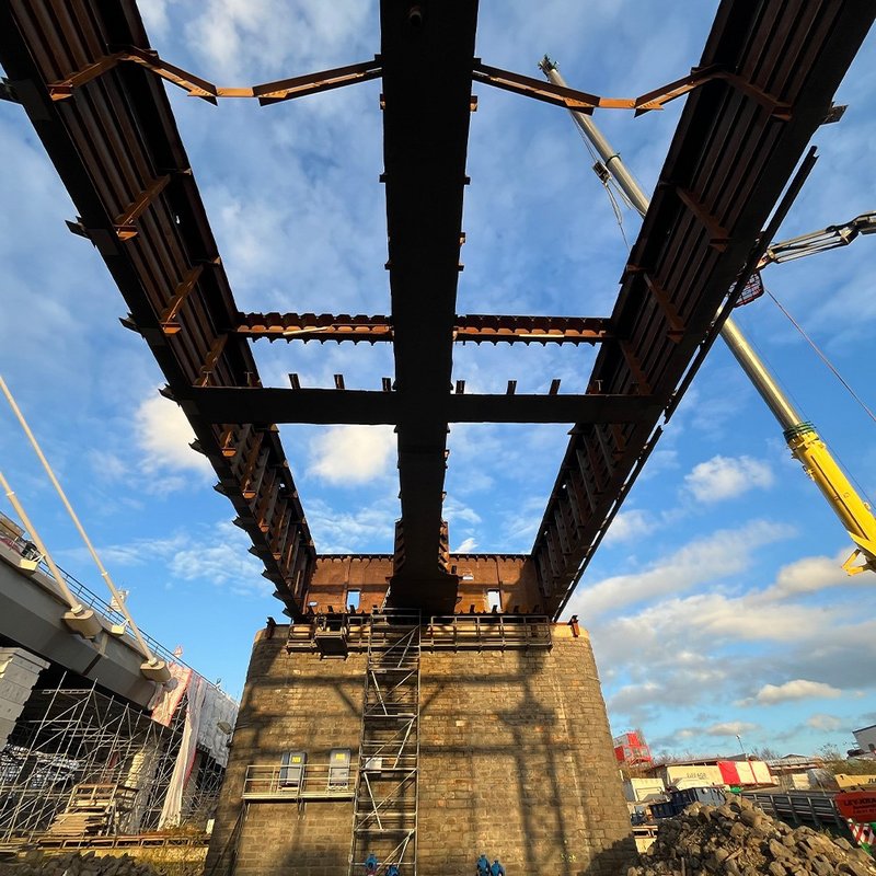 Rückbau Rheinbrücke Leverkusen